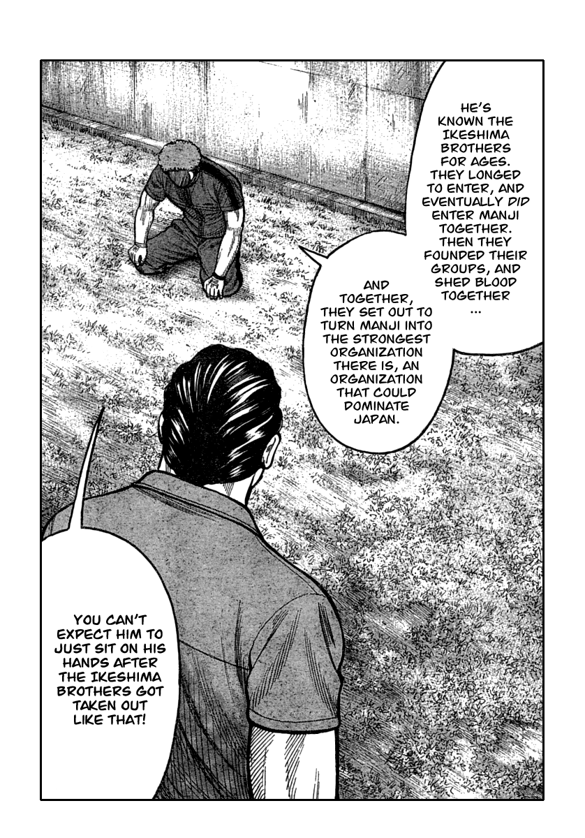 Worst Chapter 115 page 42 - Chapter 115: Towards That Rainy Town...