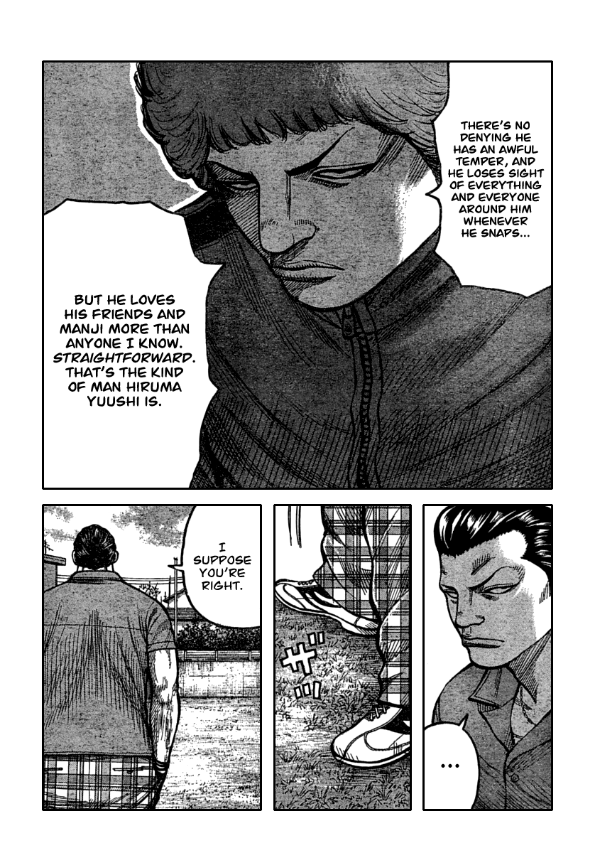 Worst Chapter 115 page 43 - Chapter 115: Towards That Rainy Town...
