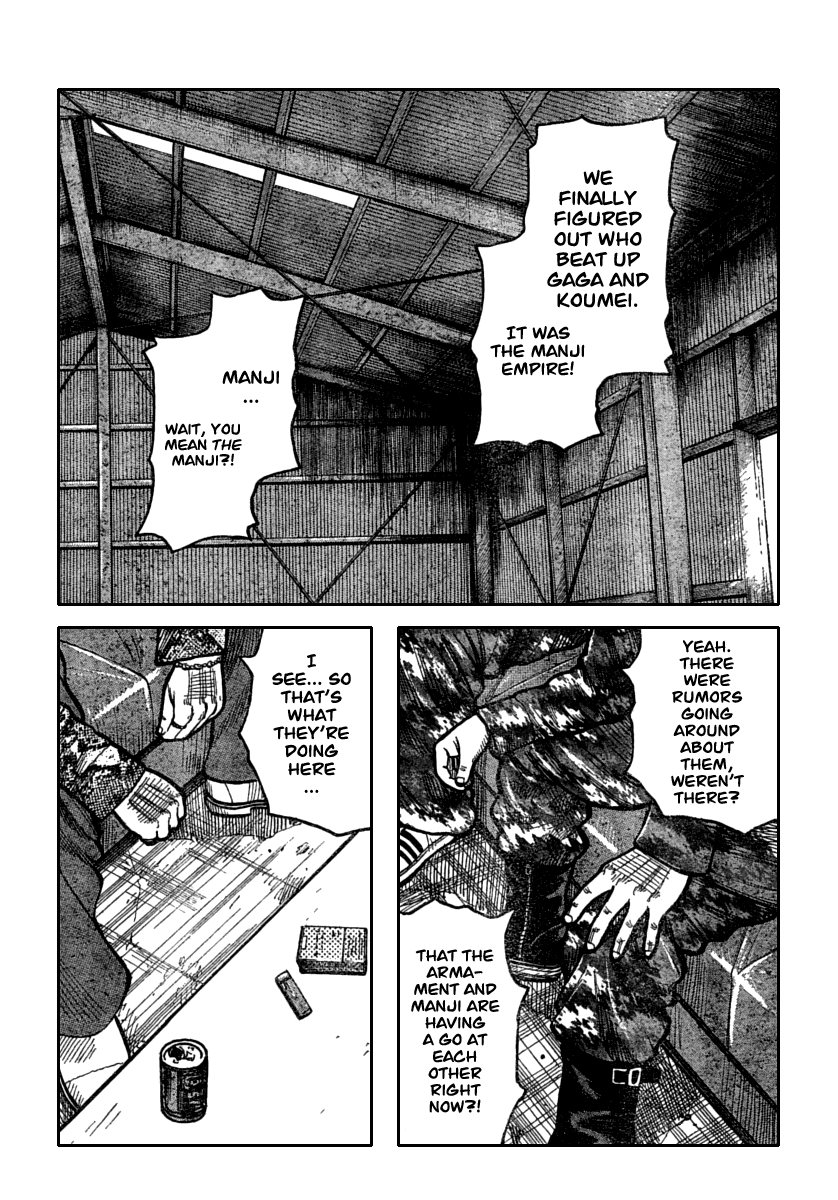 Worst Chapter 115 page 6 - Chapter 115: Towards That Rainy Town...