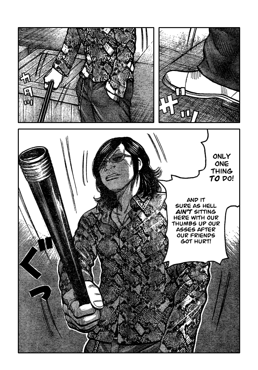 Worst Chapter 115 page 8 - Chapter 115: Towards That Rainy Town...
