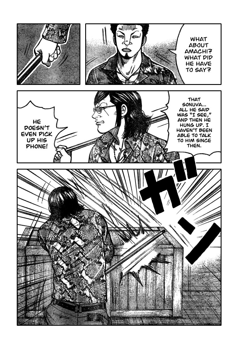 Worst Chapter 115 page 9 - Chapter 115: Towards That Rainy Town...