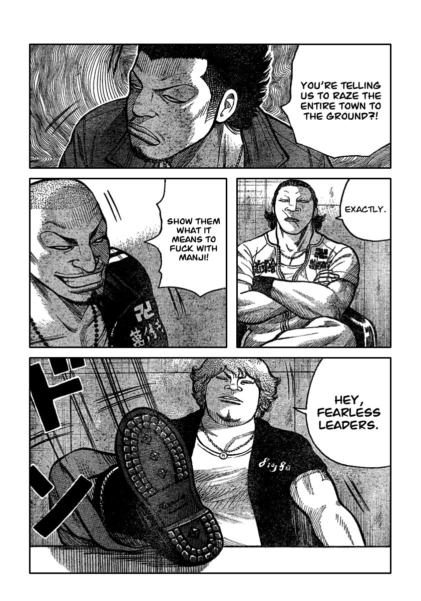 Worst Chapter 116 page 15 - Chapter 116: Huddle!