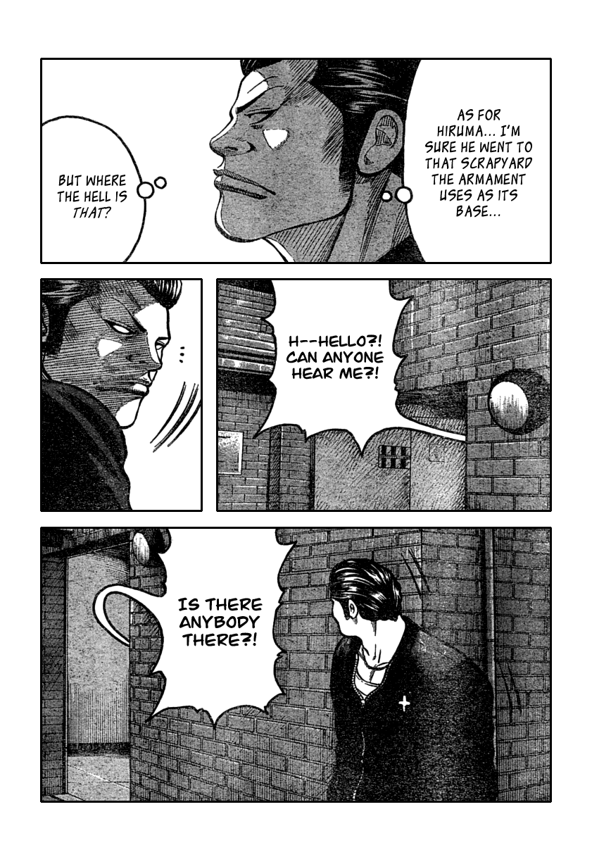 Worst Chapter 116 page 27 - Chapter 116: Huddle!