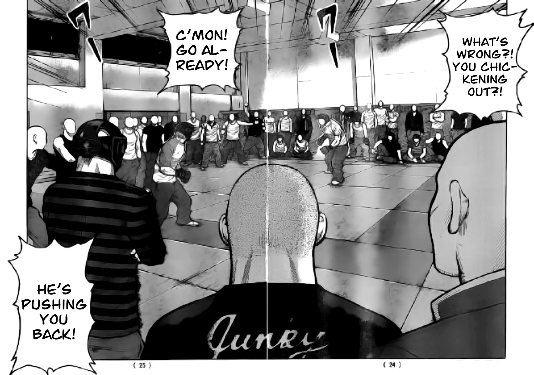 Worst Chapter 118 page 16 - Chapter 118: Honor Your Words!