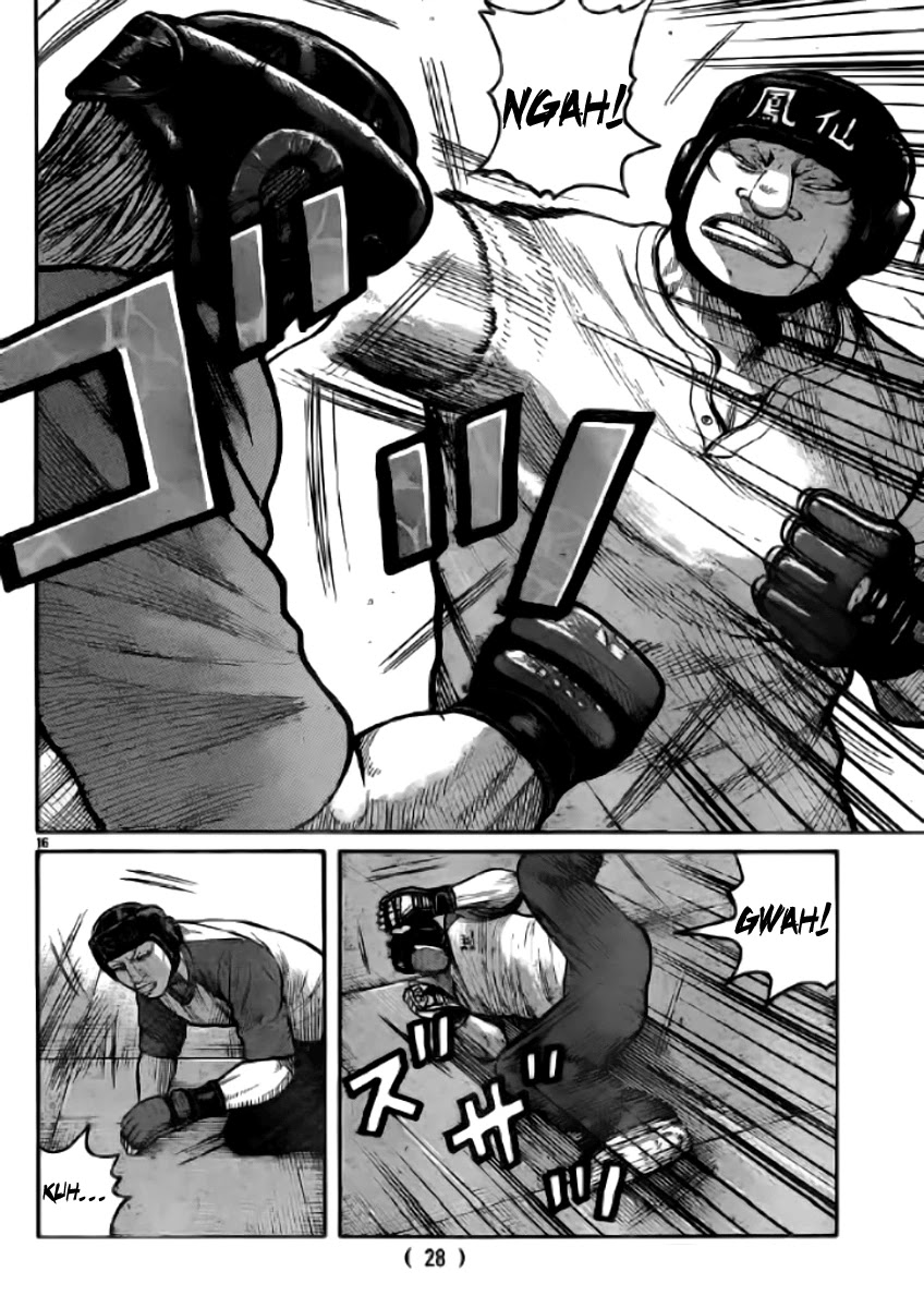 Worst Chapter 118 page 19 - Chapter 118: Honor Your Words!