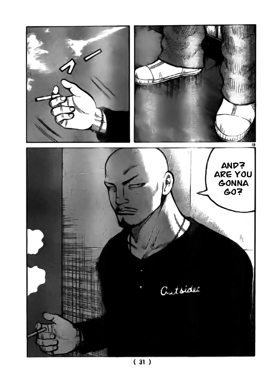 Worst Chapter 118 page 22 - Chapter 118: Honor Your Words!