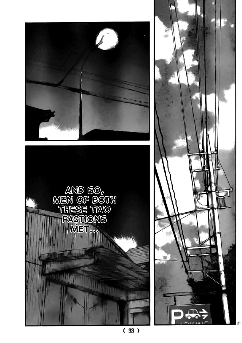 Worst Chapter 118 page 24 - Chapter 118: Honor Your Words!