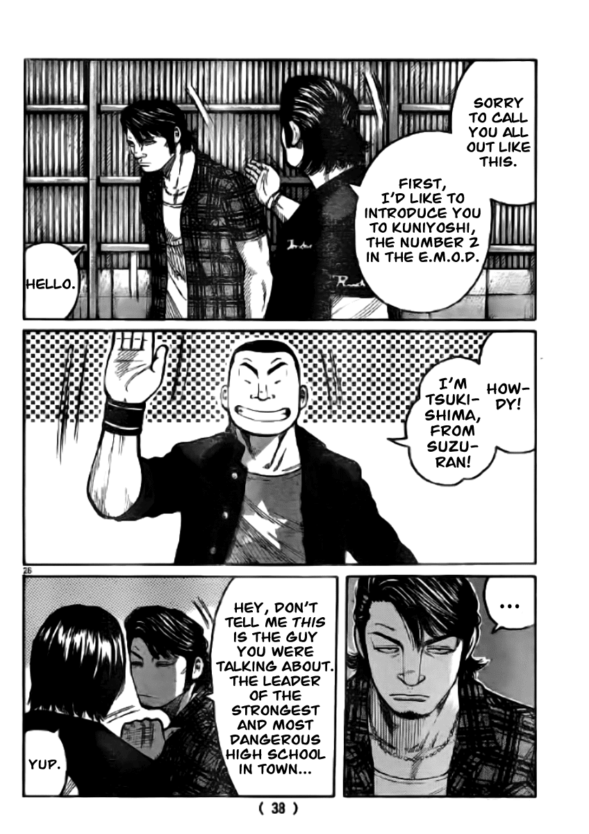 Worst Chapter 118 page 28 - Chapter 118: Honor Your Words!