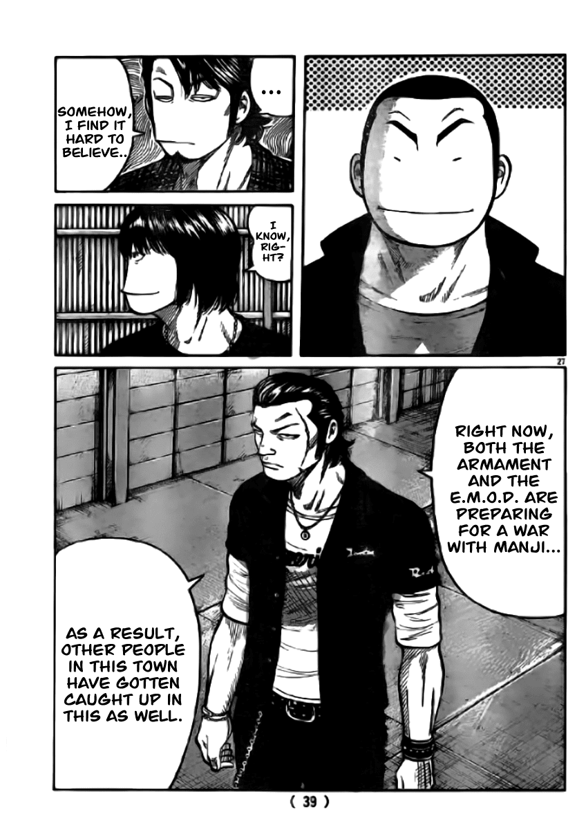 Worst Chapter 118 page 29 - Chapter 118: Honor Your Words!