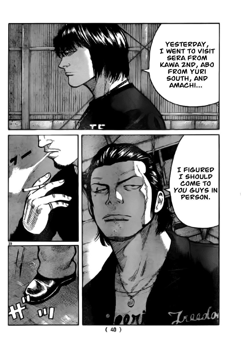 Worst Chapter 118 page 30 - Chapter 118: Honor Your Words!