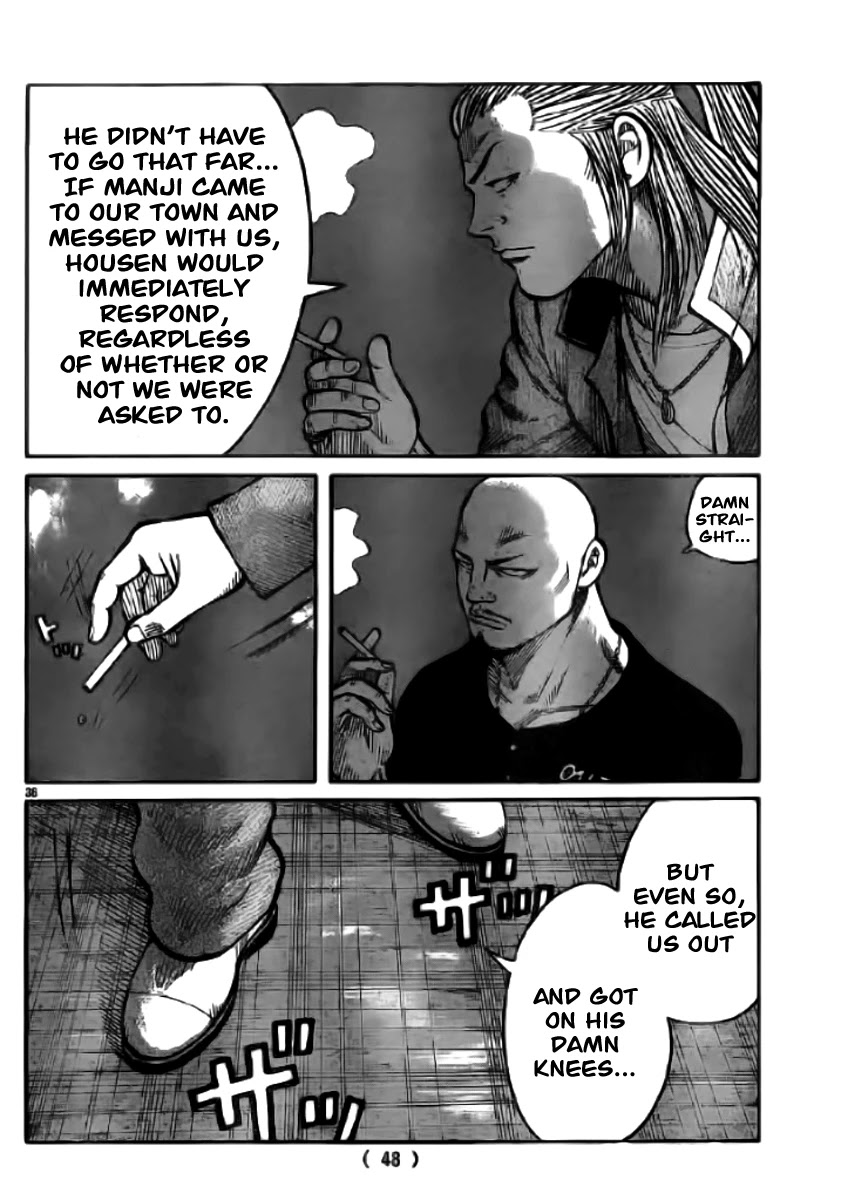 Worst Chapter 118 page 36 - Chapter 118: Honor Your Words!