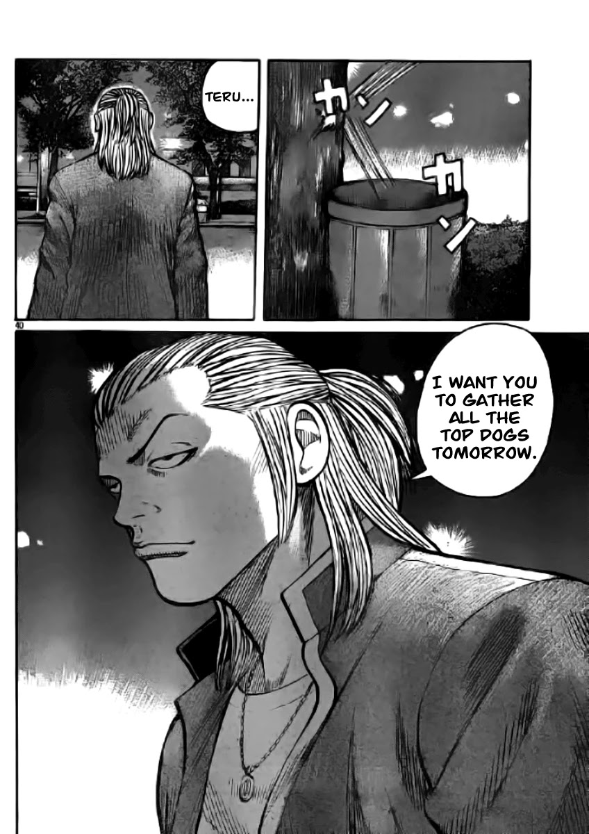 Worst Chapter 118 page 40 - Chapter 118: Honor Your Words!