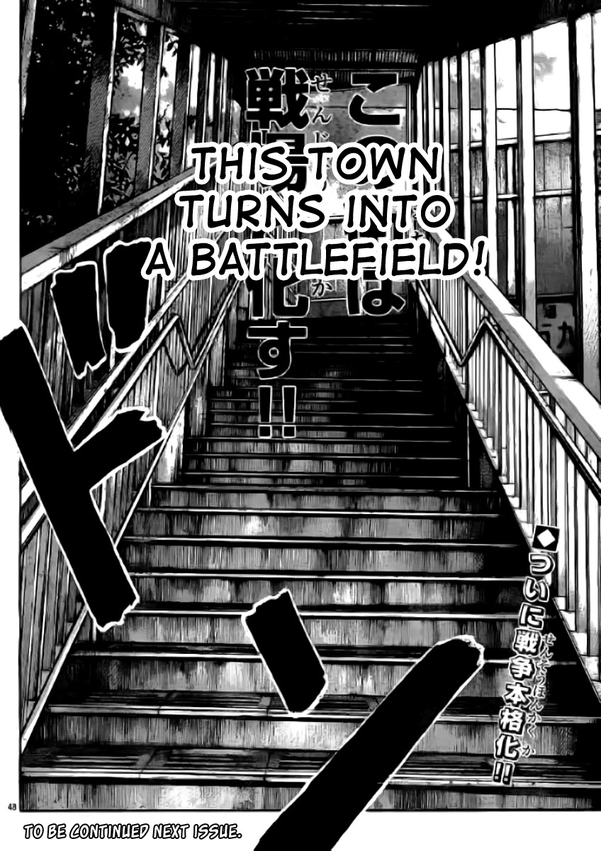 Worst Chapter 118 page 45 - Chapter 118: Honor Your Words!