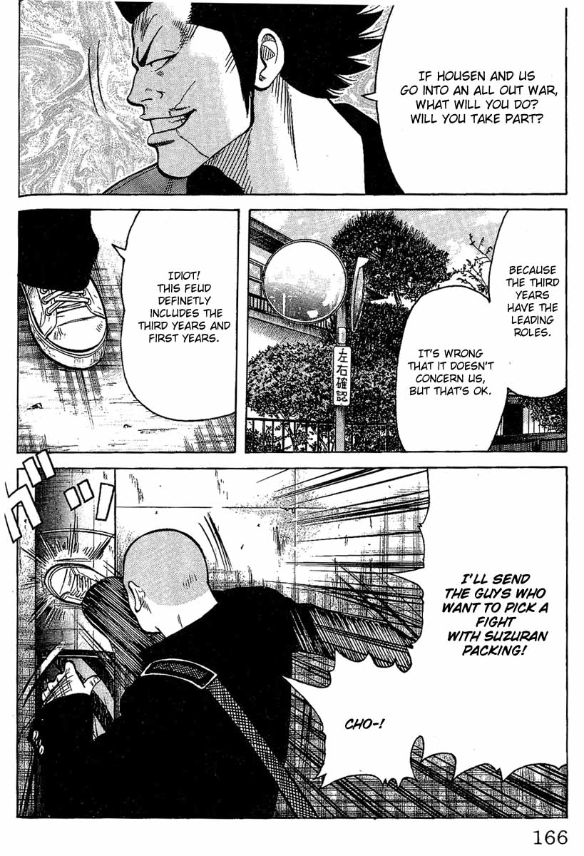 Worst Chapter 12 page 10 - Chapter 12: Lightning Speed