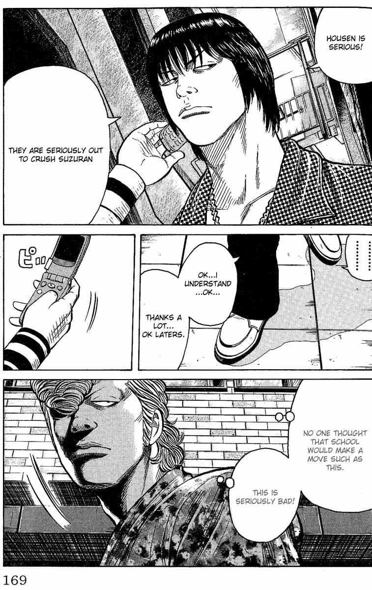 Worst Chapter 12 page 13 - Chapter 12: Lightning Speed