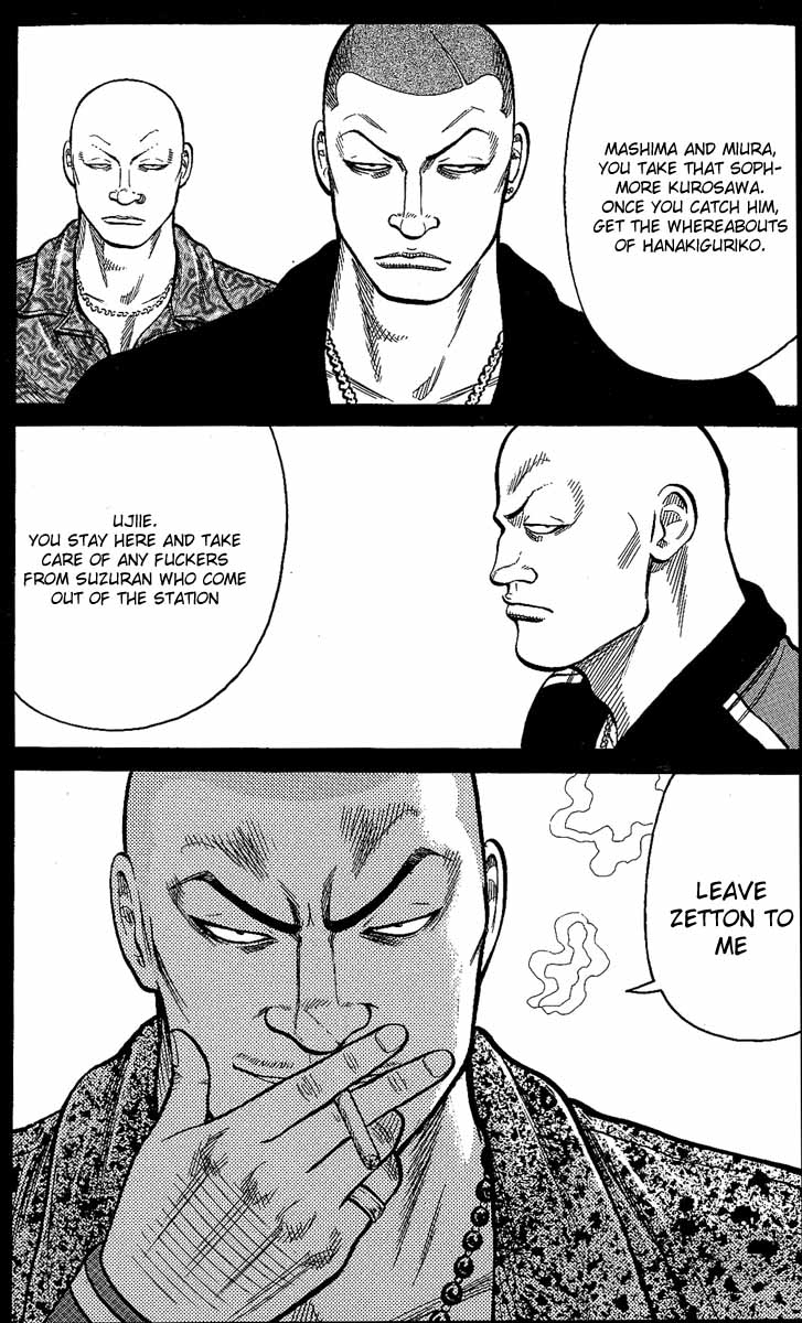 Worst Chapter 12 page 20 - Chapter 12: Lightning Speed