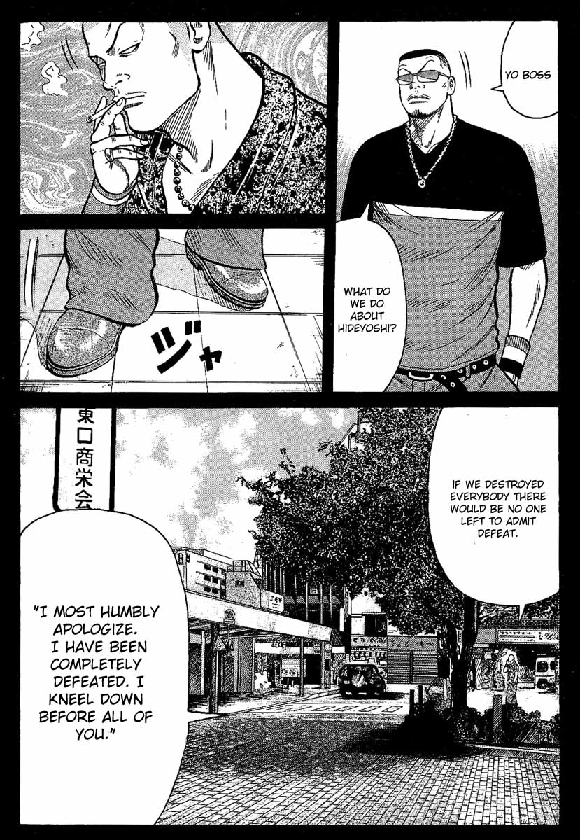 Worst Chapter 12 page 21 - Chapter 12: Lightning Speed