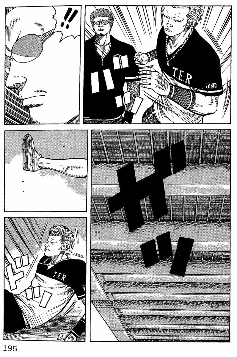 Worst Chapter 12 page 38 - Chapter 12: Lightning Speed