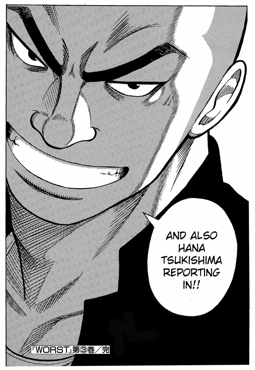 Worst Chapter 12 page 49 - Chapter 12: Lightning Speed