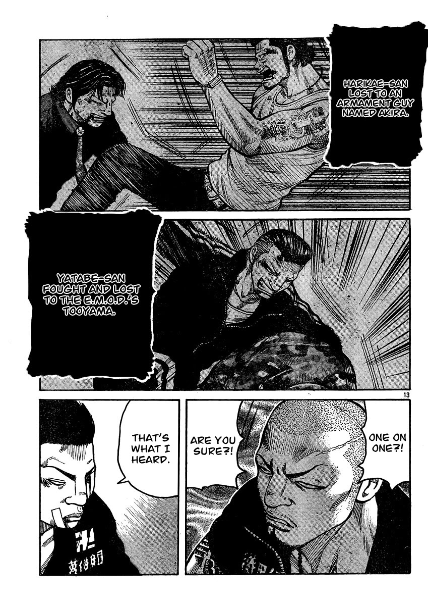Worst Chapter 120 page 12 - Chapter 120: Teru Teru Bozu