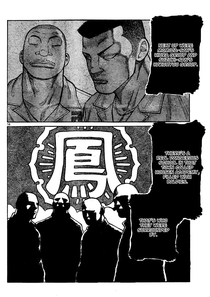Worst Chapter 120 page 13 - Chapter 120: Teru Teru Bozu