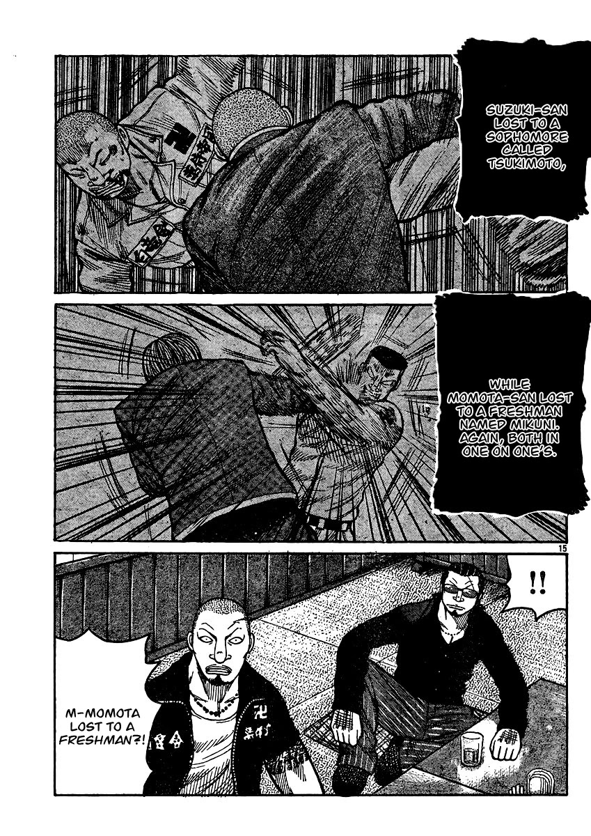 Worst Chapter 120 page 14 - Chapter 120: Teru Teru Bozu