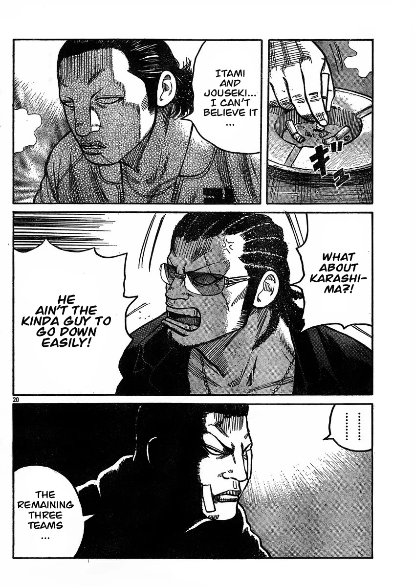 Worst Chapter 120 page 19 - Chapter 120: Teru Teru Bozu