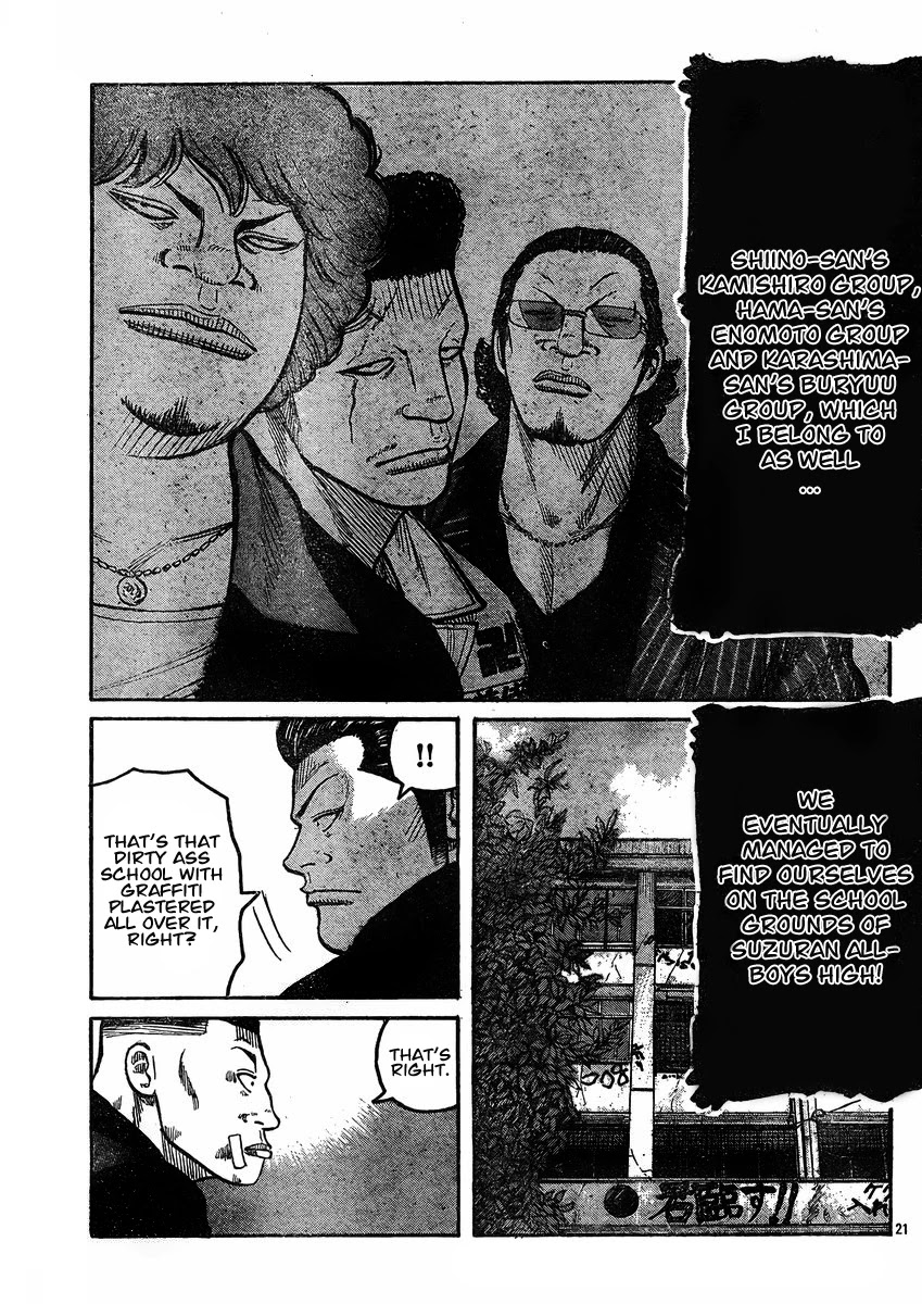 Worst Chapter 120 page 20 - Chapter 120: Teru Teru Bozu