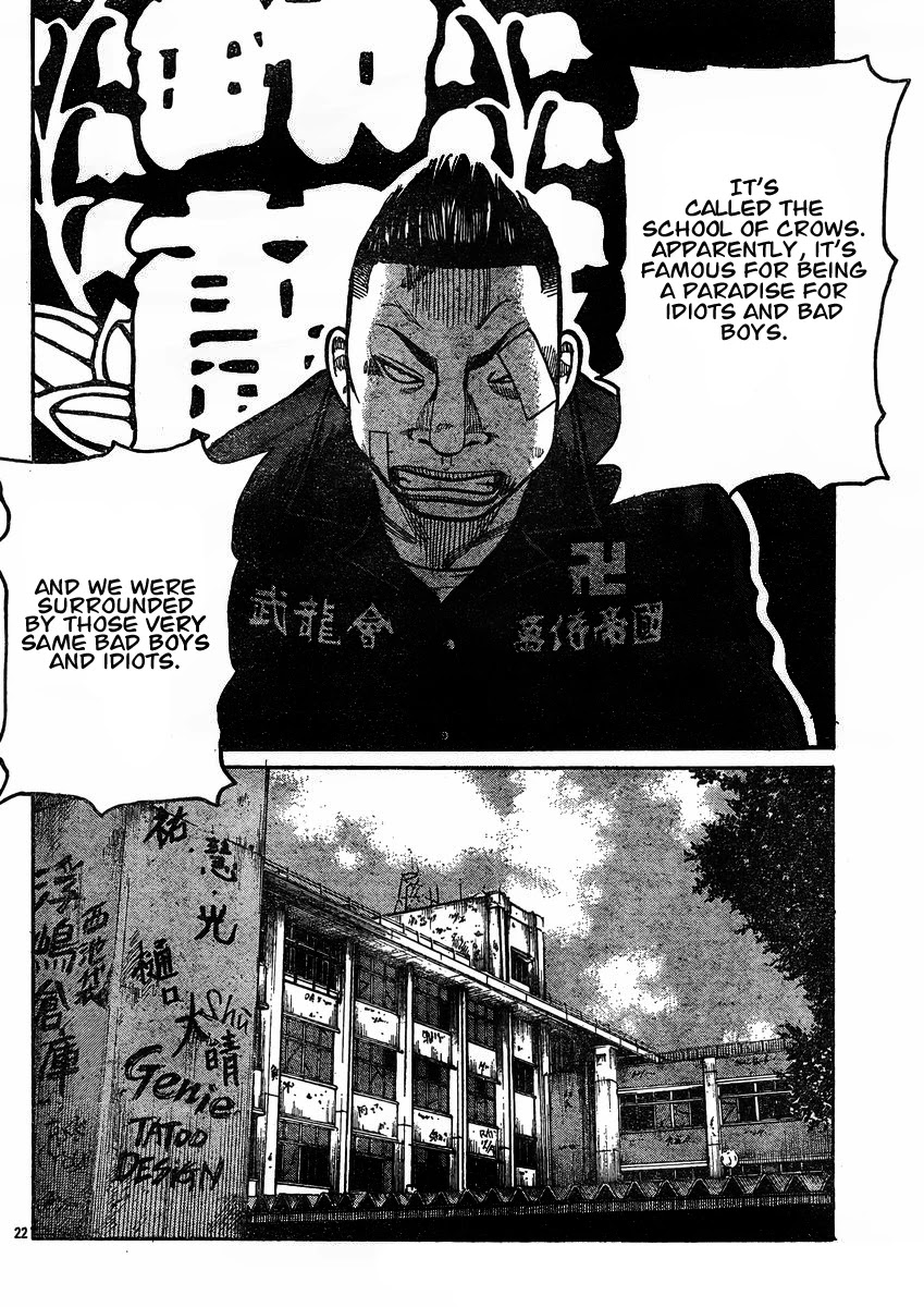 Worst Chapter 120 page 21 - Chapter 120: Teru Teru Bozu