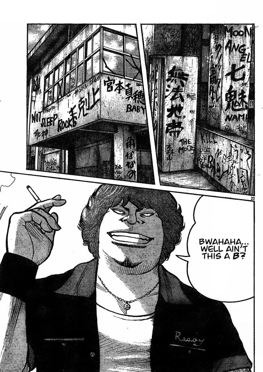 Worst Chapter 120 page 22 - Chapter 120: Teru Teru Bozu