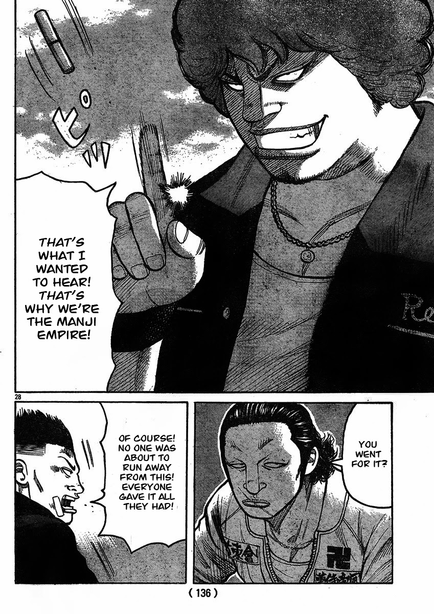Worst Chapter 120 page 26 - Chapter 120: Teru Teru Bozu