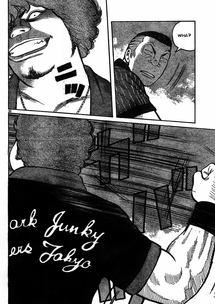Worst Chapter 120 page 28 - Chapter 120: Teru Teru Bozu