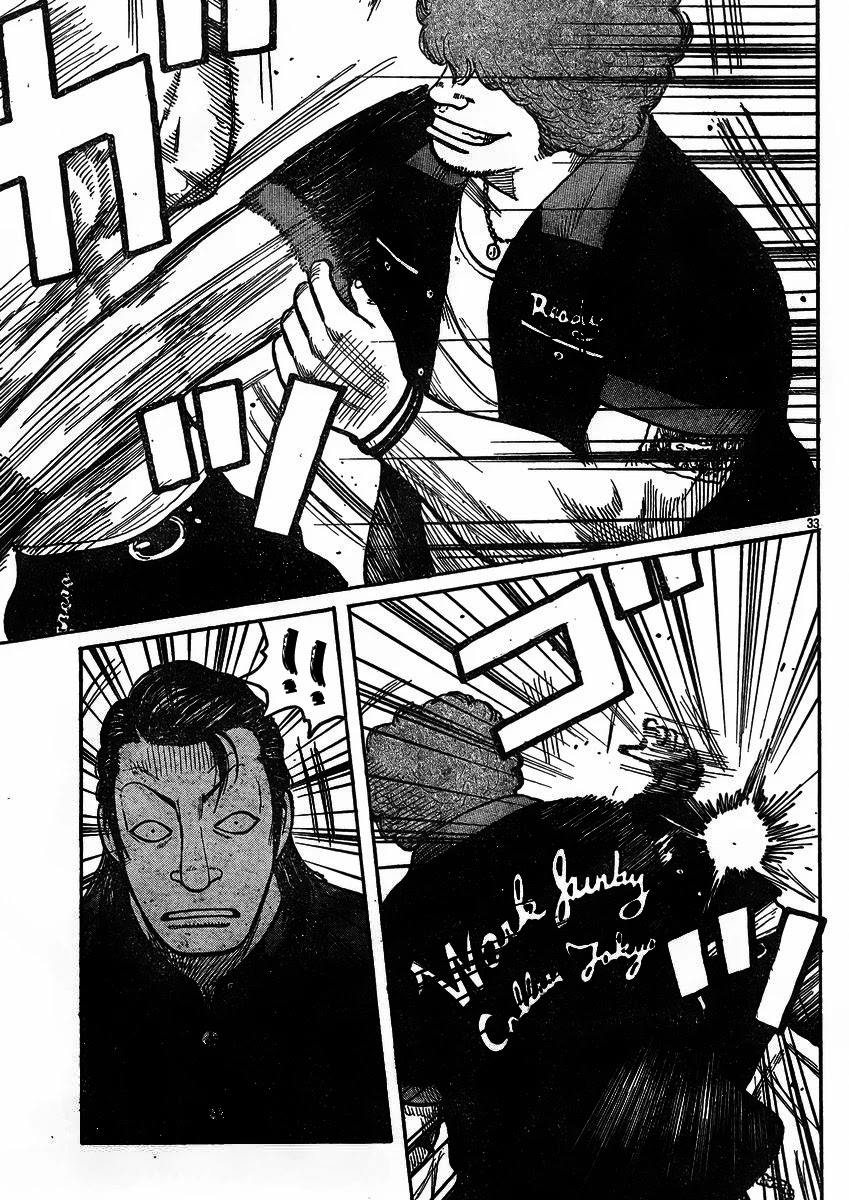 Worst Chapter 120 page 31 - Chapter 120: Teru Teru Bozu