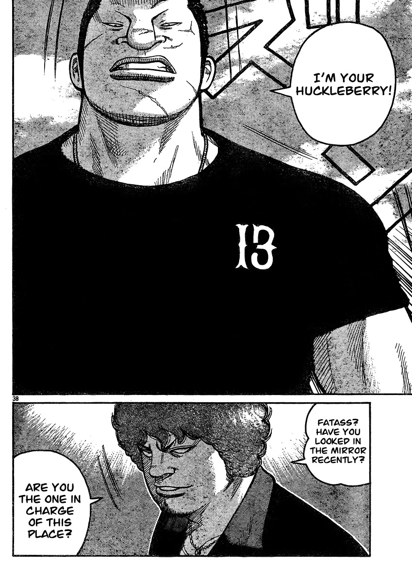 Worst Chapter 120 page 35 - Chapter 120: Teru Teru Bozu
