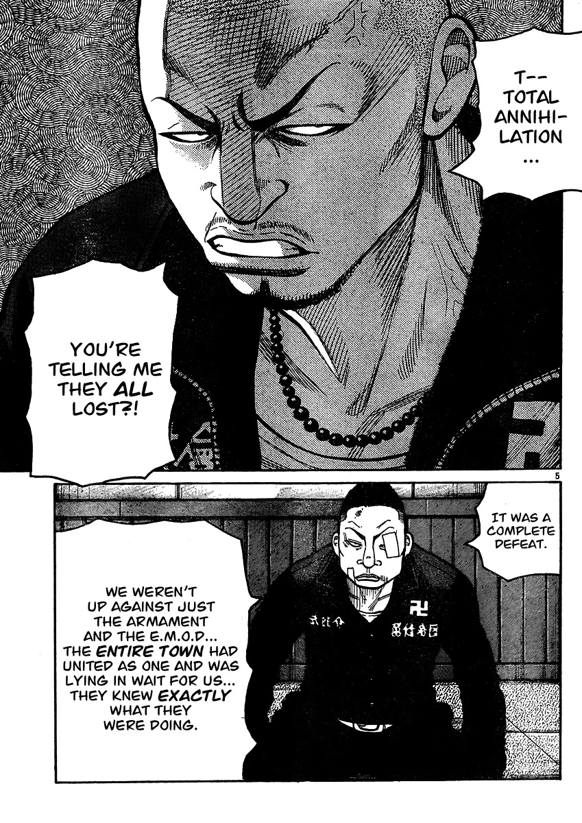 Worst Chapter 120 page 5 - Chapter 120: Teru Teru Bozu