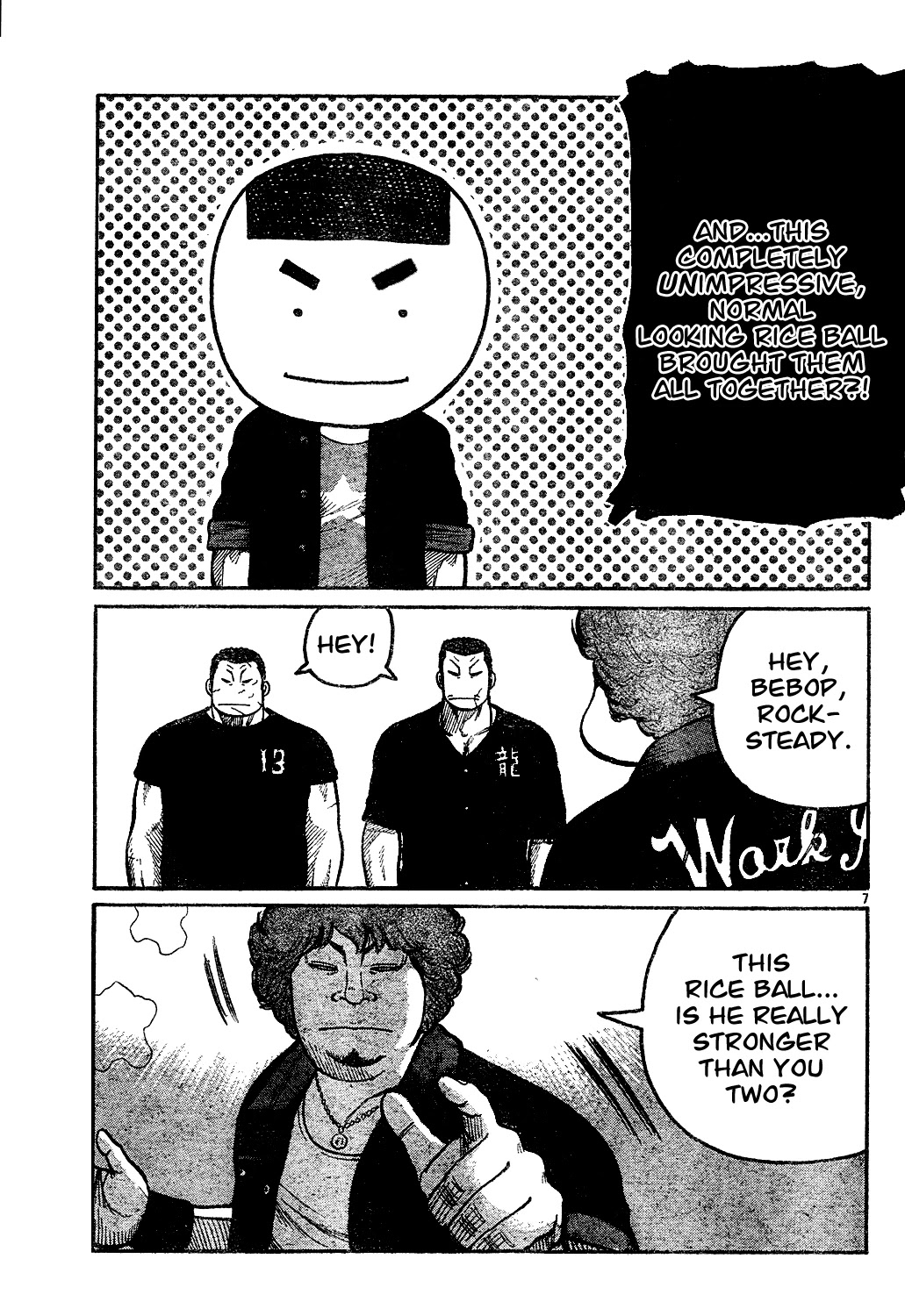 Worst Chapter 121 page 12 - Chapter 121: Just Seven