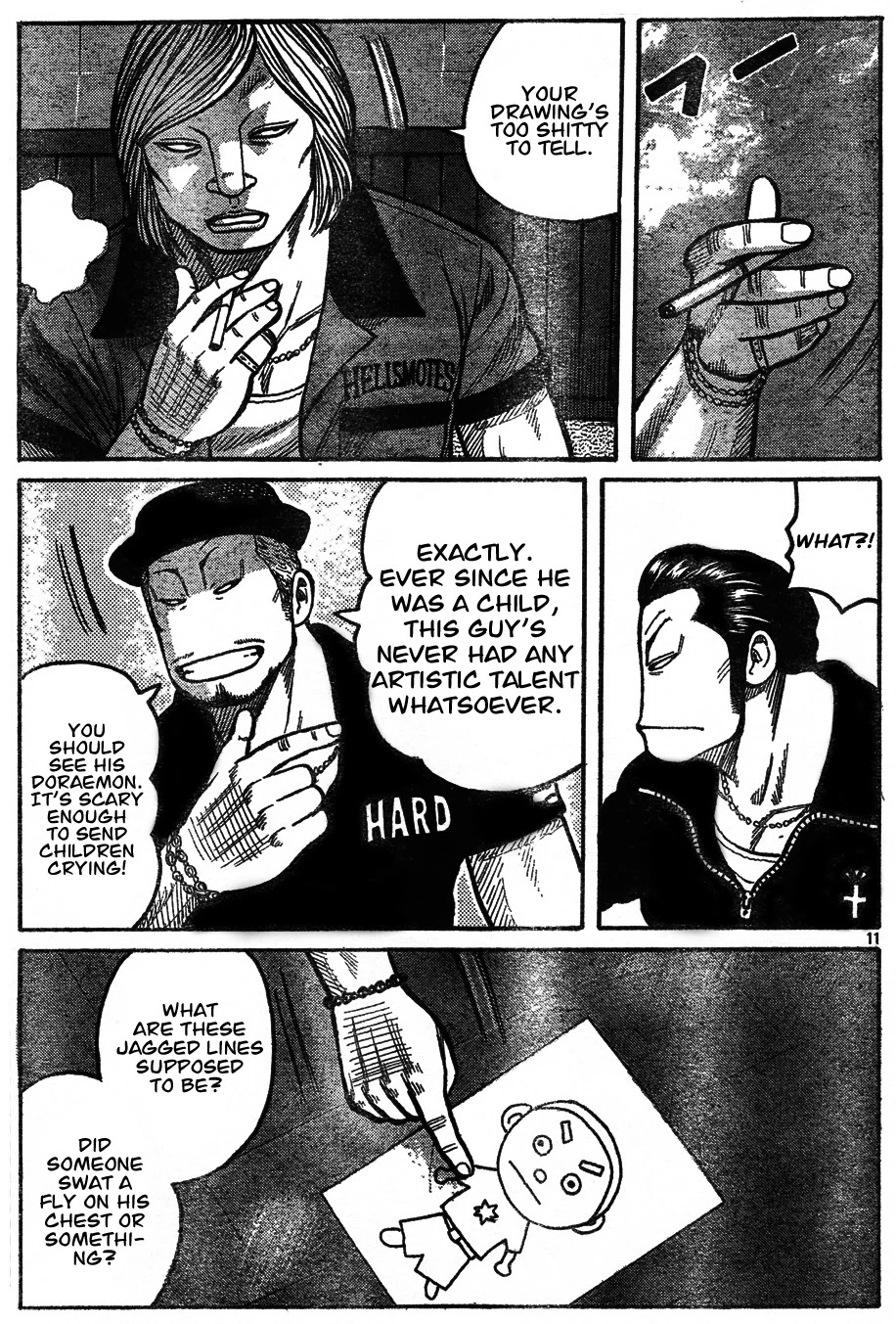 Worst Chapter 121 page 16 - Chapter 121: Just Seven