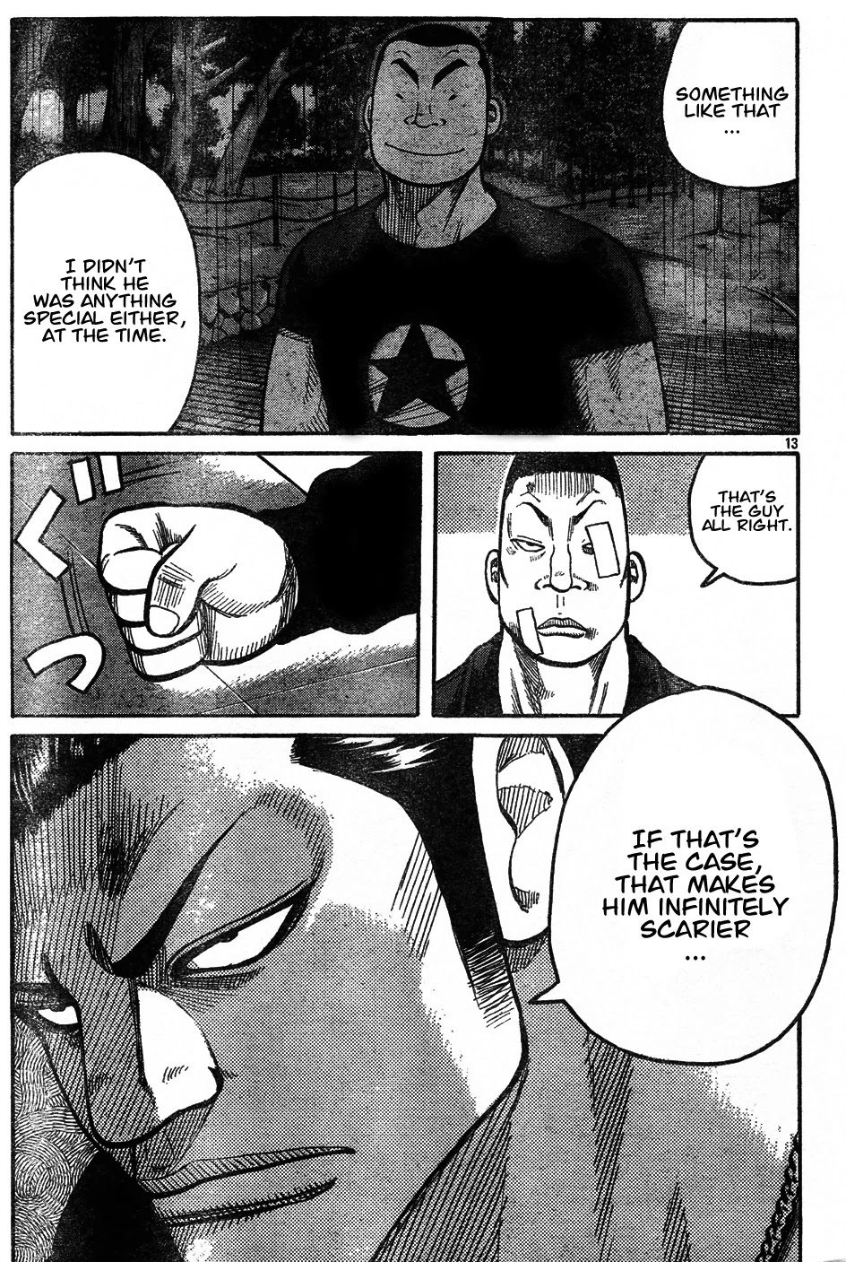 Worst Chapter 121 page 18 - Chapter 121: Just Seven