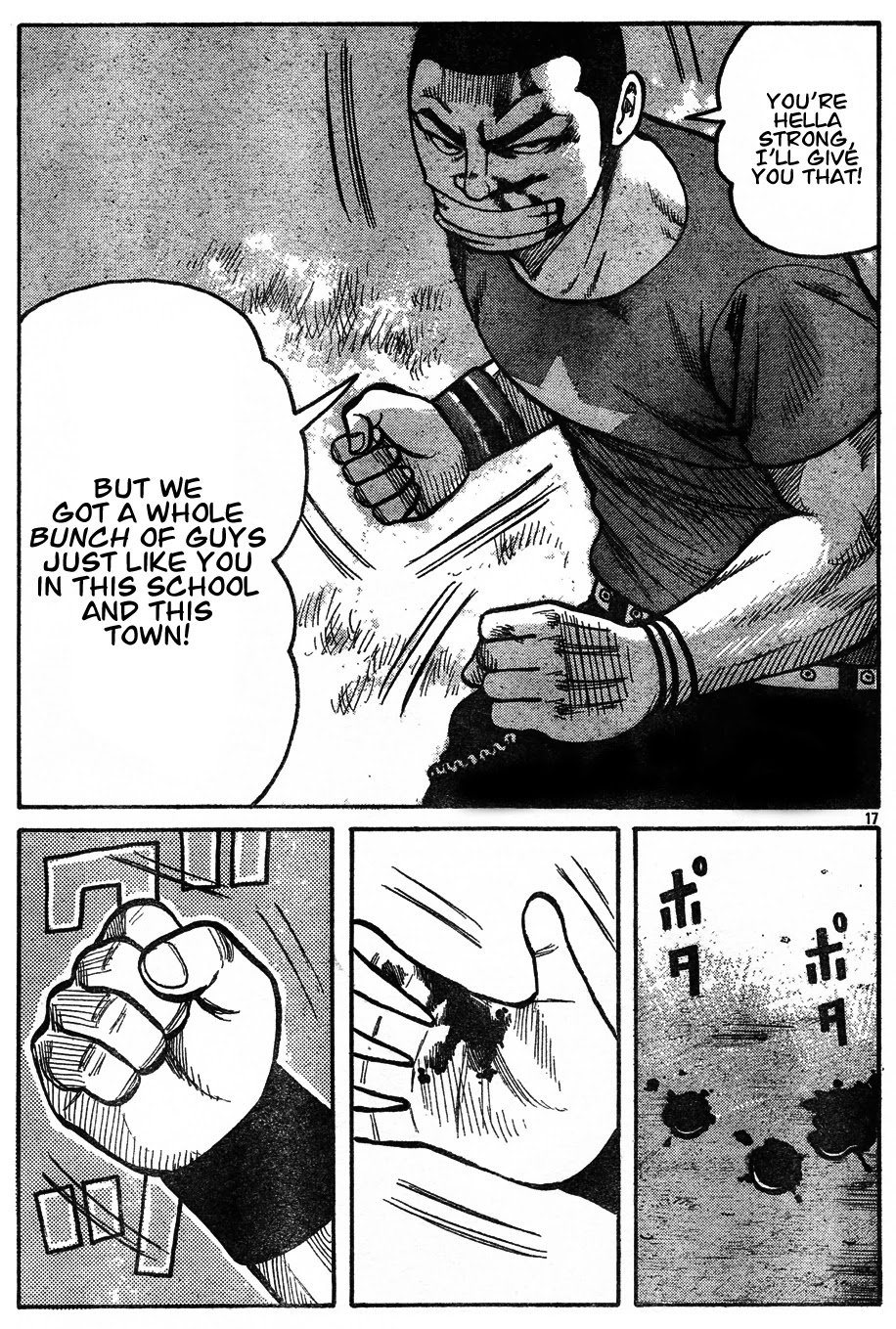 Worst Chapter 121 page 21 - Chapter 121: Just Seven