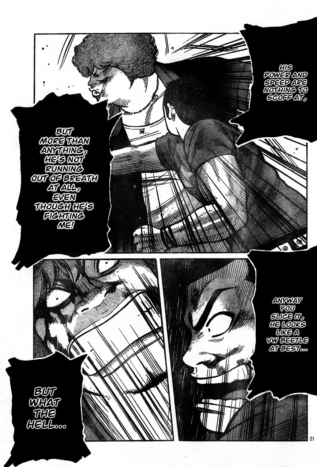 Worst Chapter 121 page 25 - Chapter 121: Just Seven