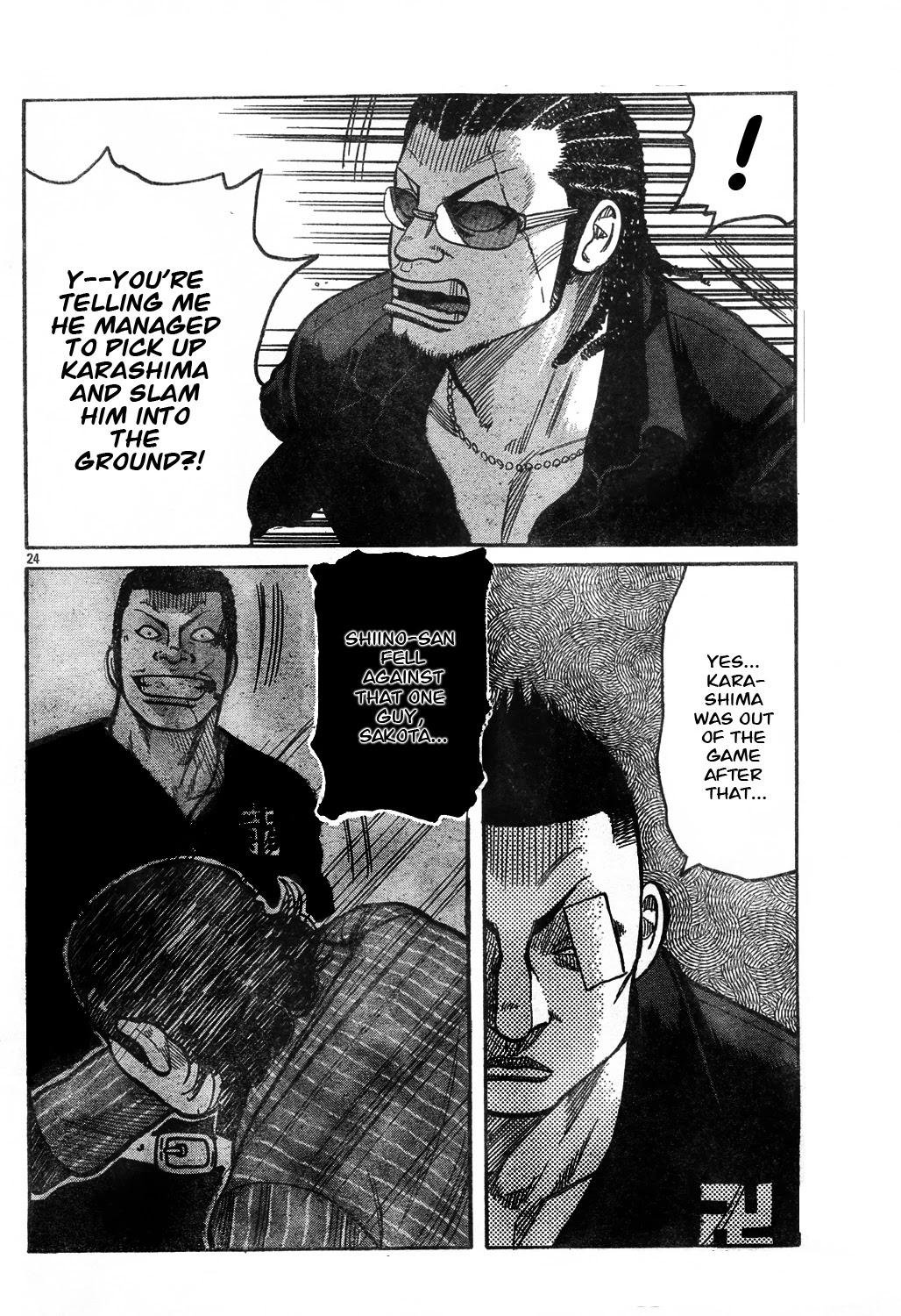Worst Chapter 121 page 27 - Chapter 121: Just Seven