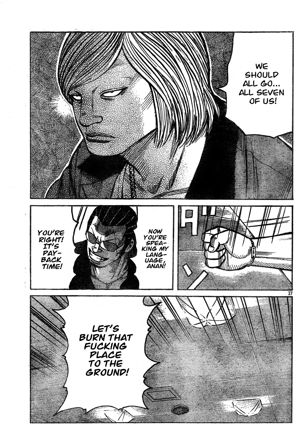 Worst Chapter 121 page 30 - Chapter 121: Just Seven