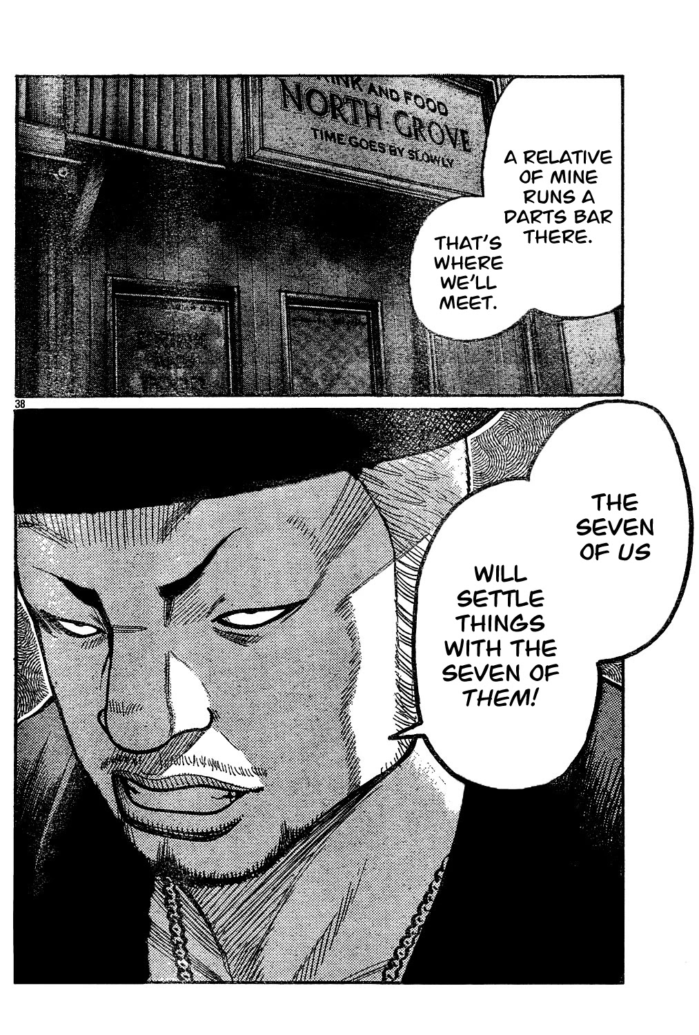 Worst Chapter 121 page 41 - Chapter 121: Just Seven