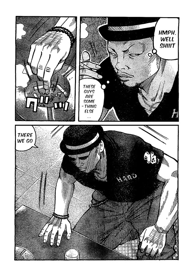 Worst Chapter 122 page 17 - Chapter 122: Untitled II