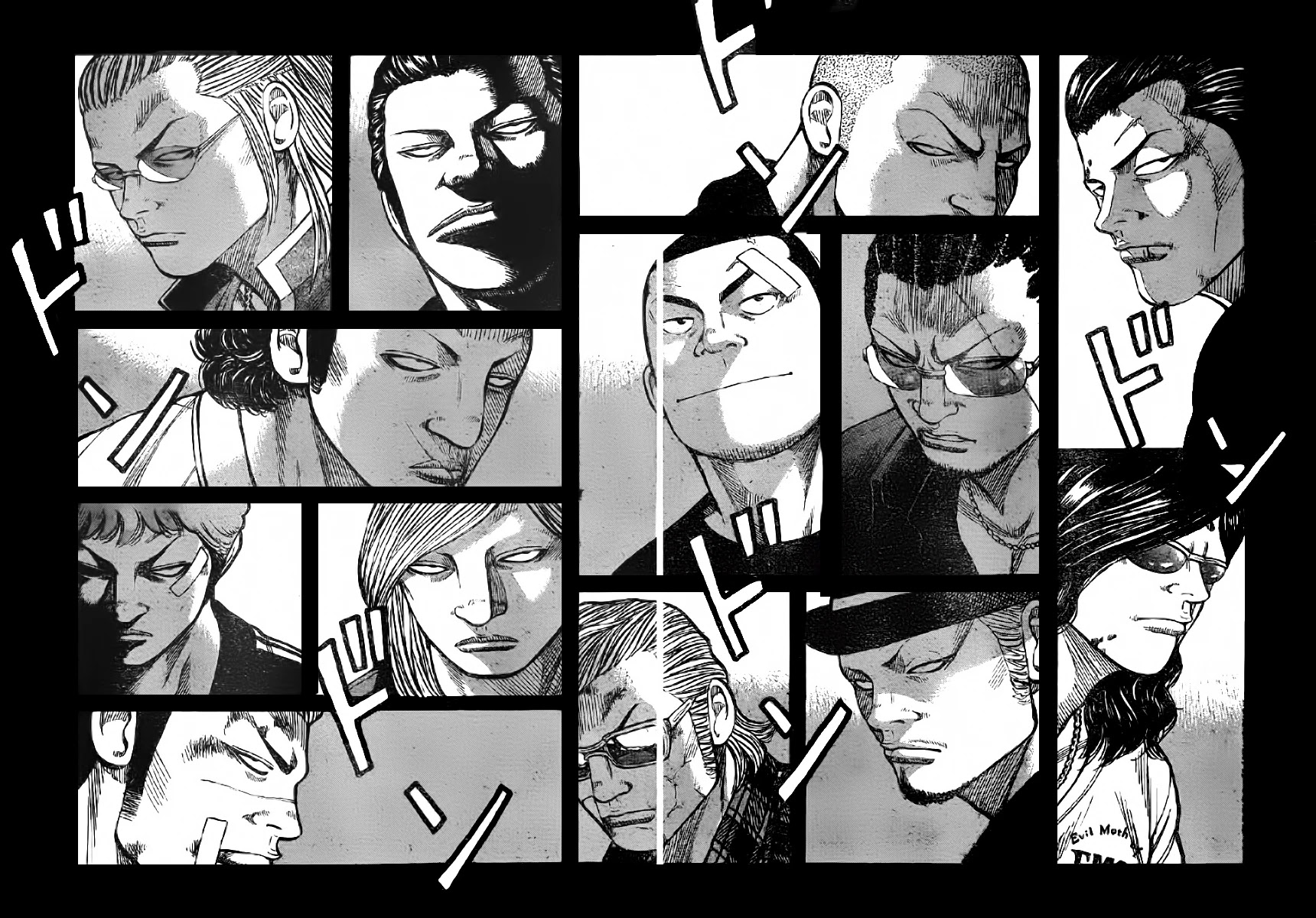 Worst Chapter 123 page 12 - Chapter 123: Fight, Boys!