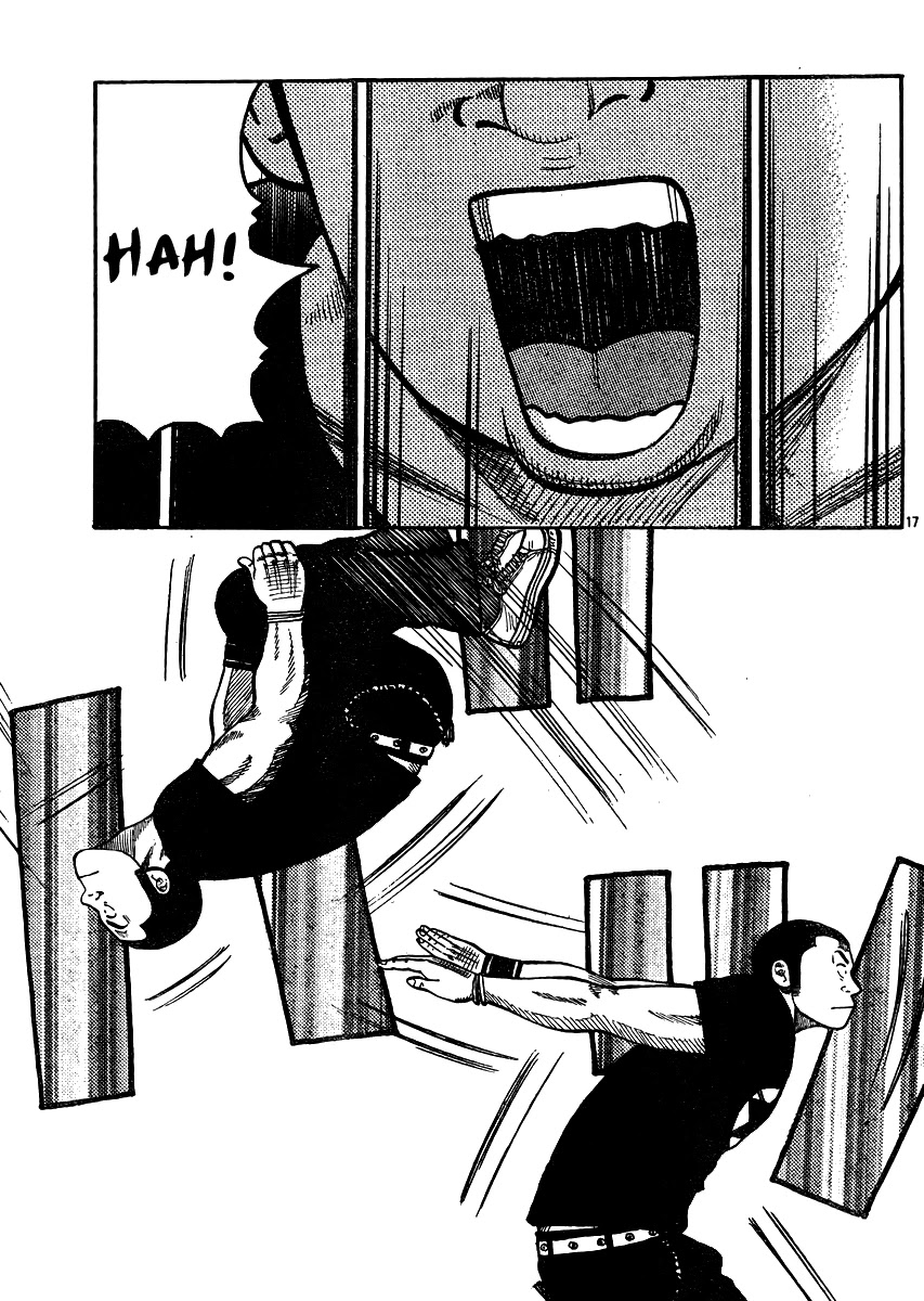 Worst Chapter 123 page 16 - Chapter 123: Fight, Boys!