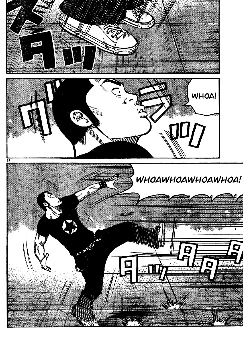 Worst Chapter 123 page 17 - Chapter 123: Fight, Boys!