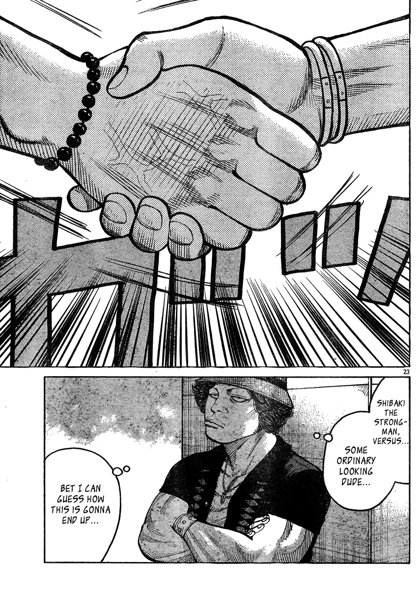Worst Chapter 123 page 22 - Chapter 123: Fight, Boys!