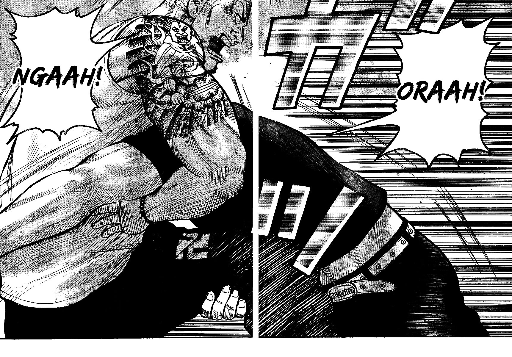 Worst Chapter 123 page 25 - Chapter 123: Fight, Boys!