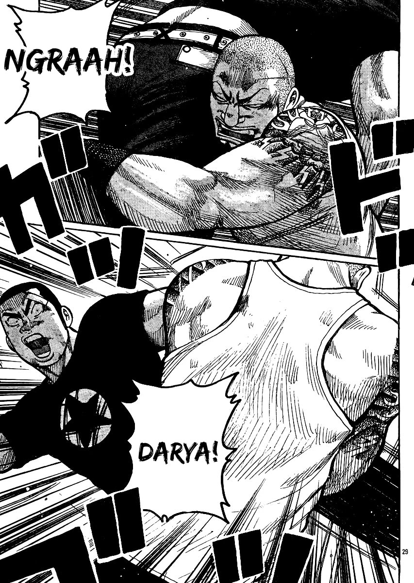 Worst Chapter 123 page 27 - Chapter 123: Fight, Boys!